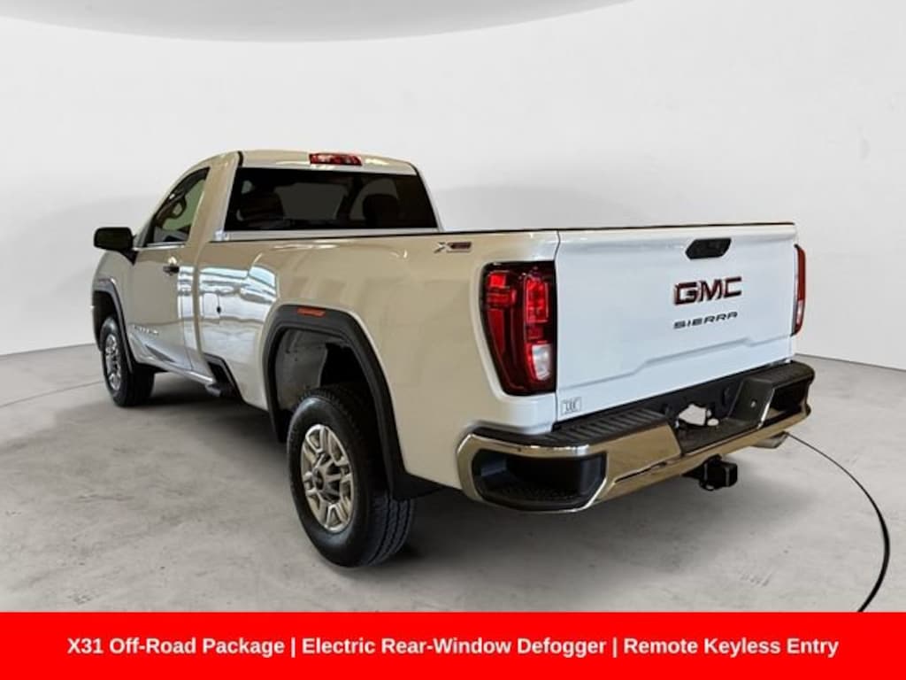 New 2026 GMC Sierra 2500 HD Pro Truck