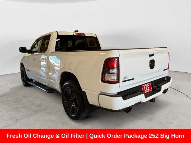 Used 2021 Ram 1500 Big Horn Quad Cab 4x4 64 Box Truck