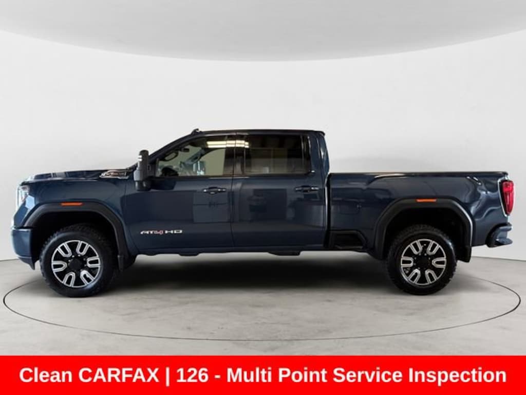 Used 2020 GMC Sierra 2500 HD AT4 Truck