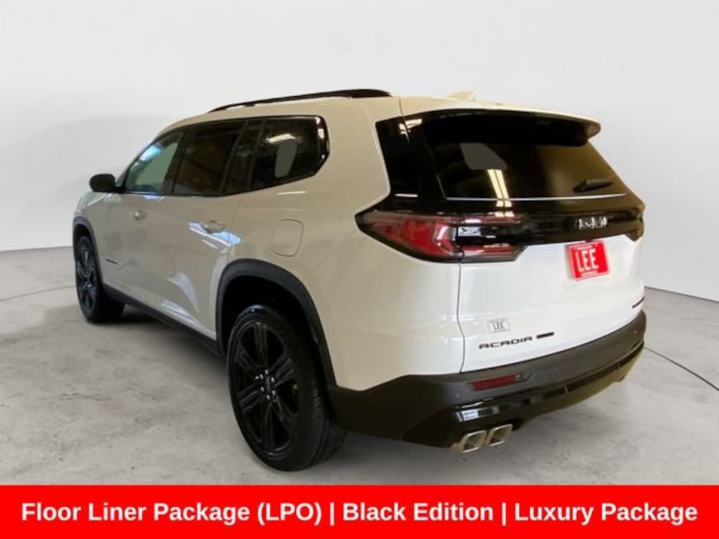 New 2026 GMC Acadia Elevation SUV