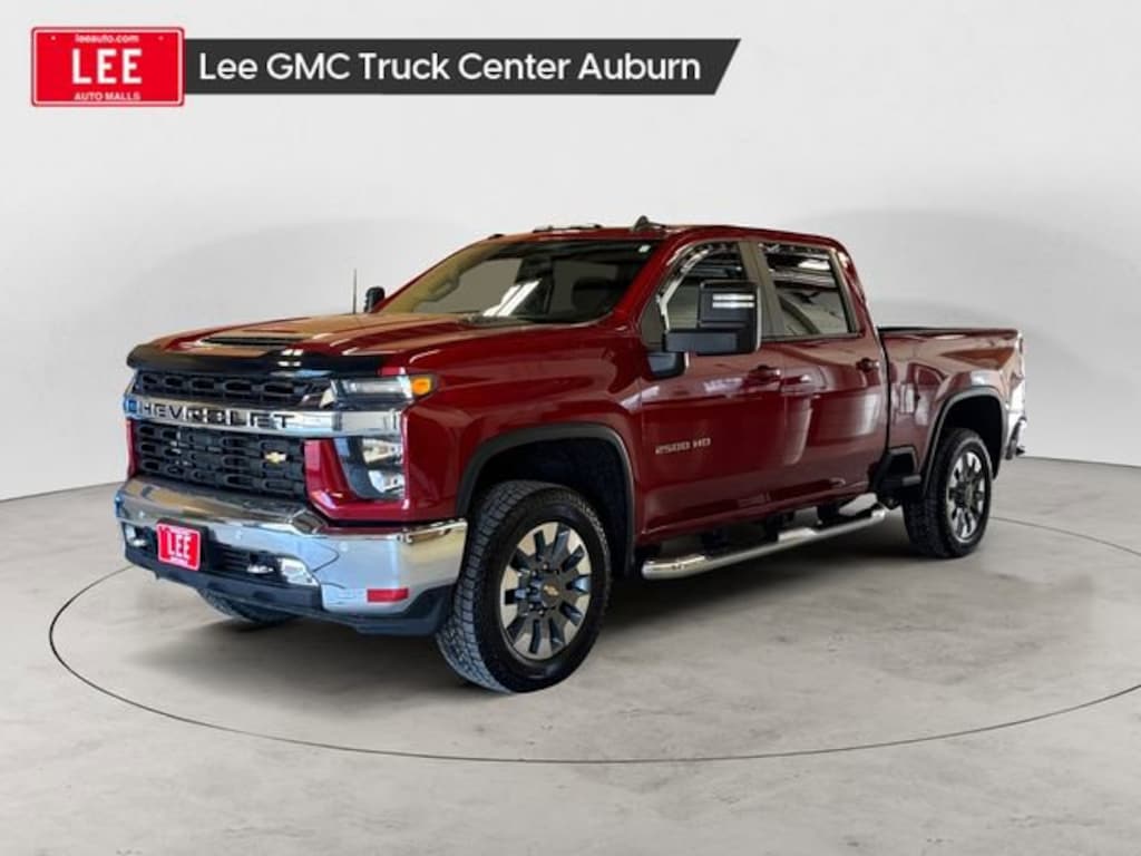 Used 2023 Chevrolet Silverado 2500 HD LT Truck
