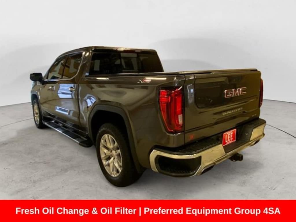 Used 2020 GMC Sierra 1500 SLT Truck