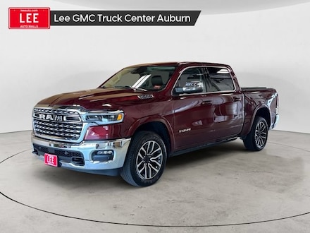 2025 Ram 1500 Limited Longhorn Crew Cab 4x4 57 Box Truck