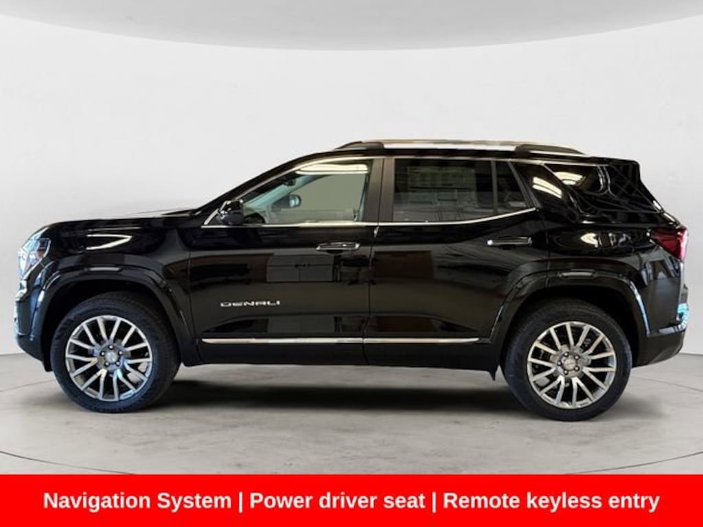 New 2026 GMC Terrain Denali SUV