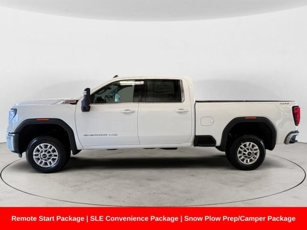 New 2026 GMC Sierra 2500 HD SLE Truck