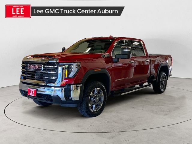2026 GMC Sierra 2500HD SLT's photo