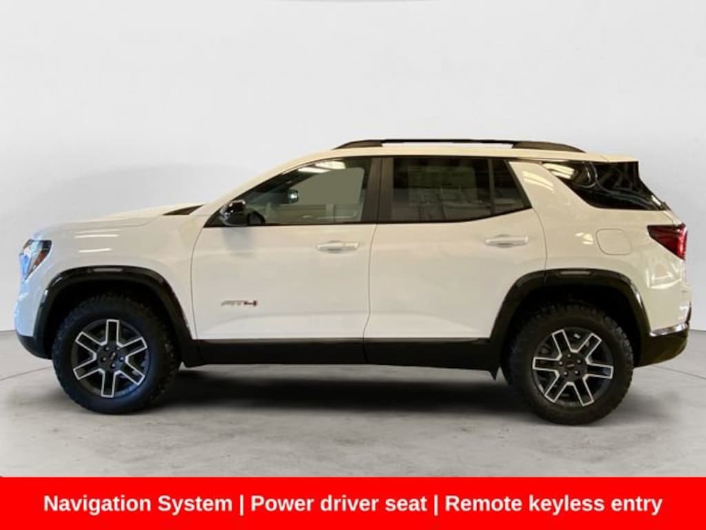 New 2026 GMC Terrain AT4 SUV