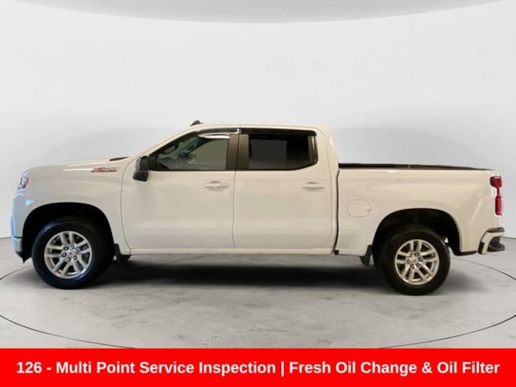 Used 2021 Chevrolet Silverado 1500 RST Truck