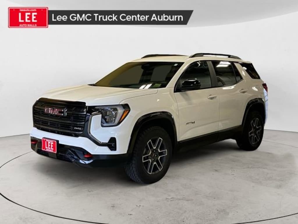 New 2026 GMC Terrain AT4 SUV
