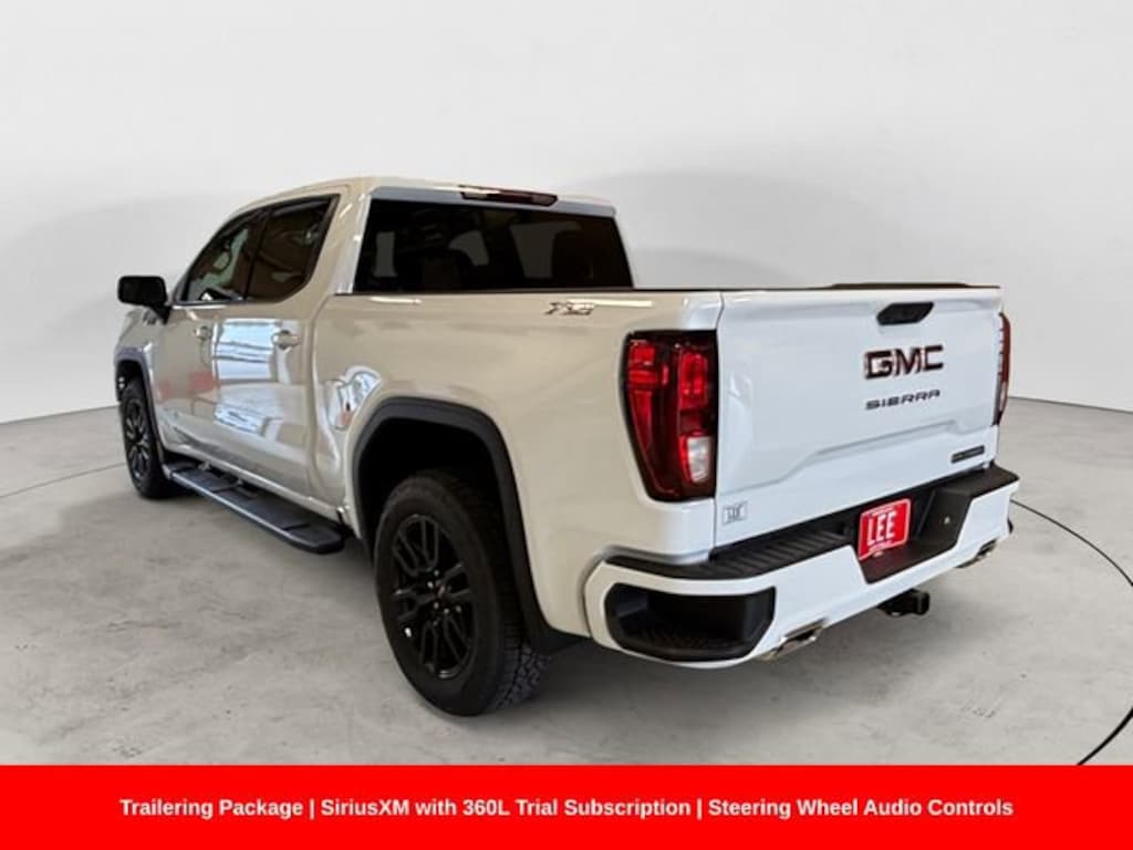 New 2026 GMC Sierra 1500 Elevation Truck