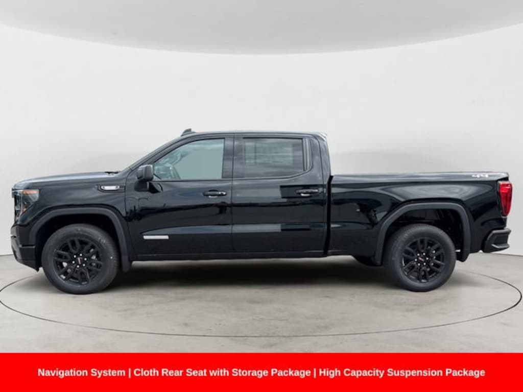 New 2026 GMC Sierra 1500 Elevation Truck