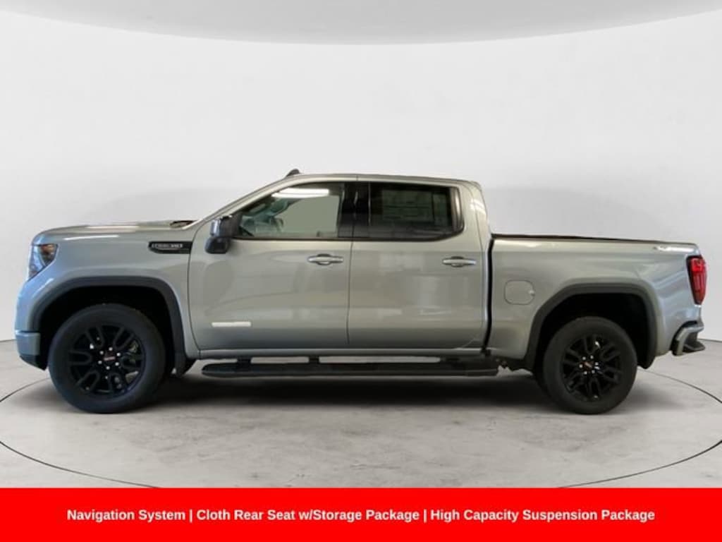 New 2026 GMC Sierra 1500 Elevation Truck