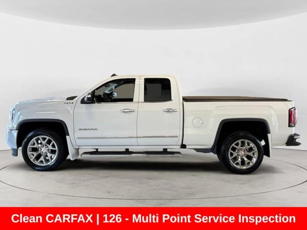Used 2018 GMC Sierra 1500 SLT Truck