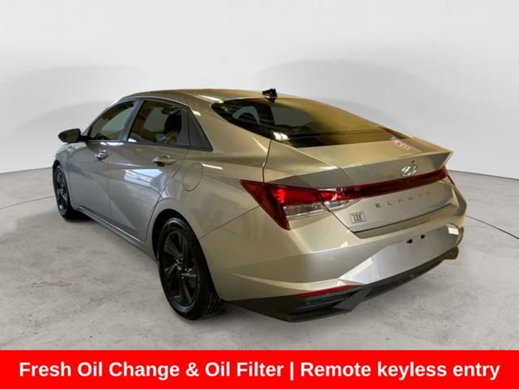 Used 2021 Hyundai Elantra SEL