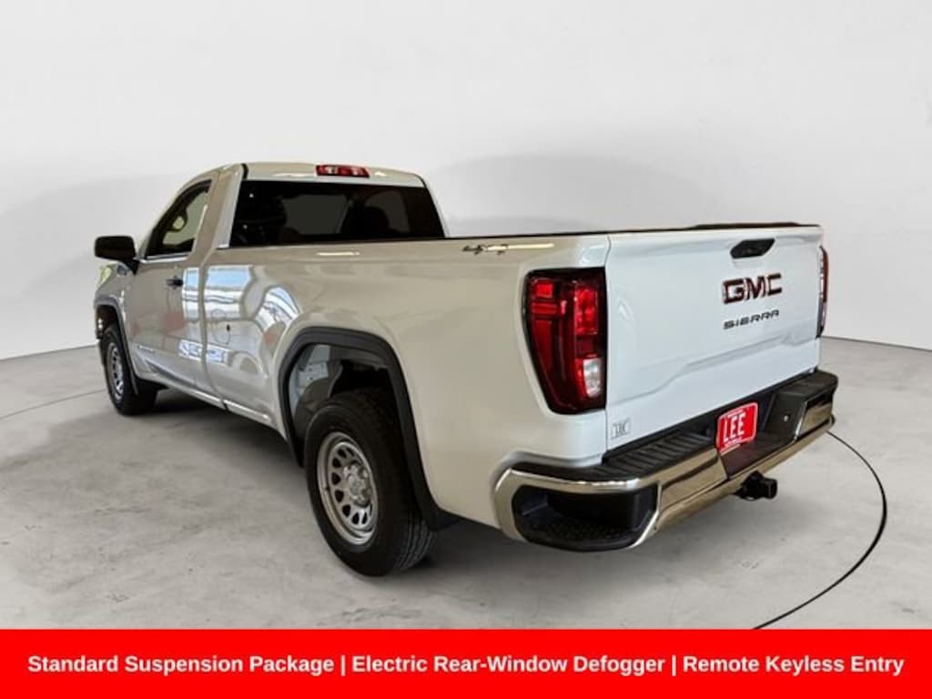 New 2026 GMC Sierra 1500 Pro Truck
