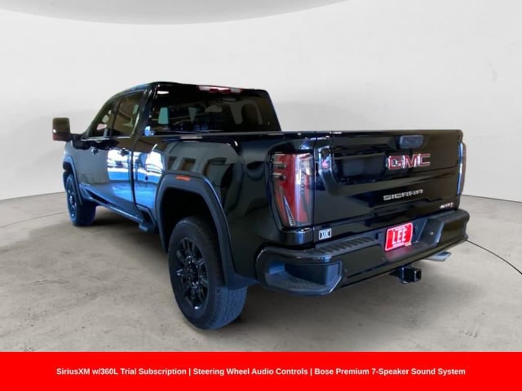 New 2026 GMC Sierra 2500 HD AT4 Truck