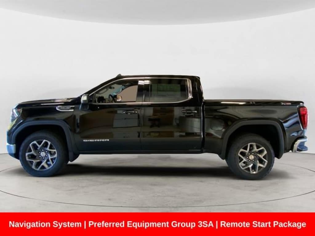 New 2026 GMC Sierra 1500 SLE Truck