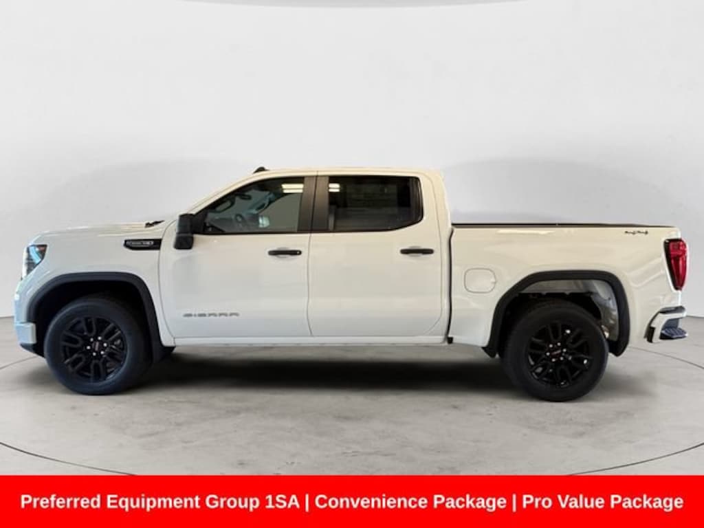 New 2026 GMC Sierra 1500 Pro Truck