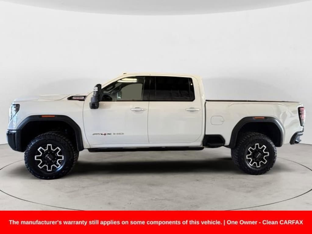 Used 2025 GMC Sierra 2500 HD AT4X Truck