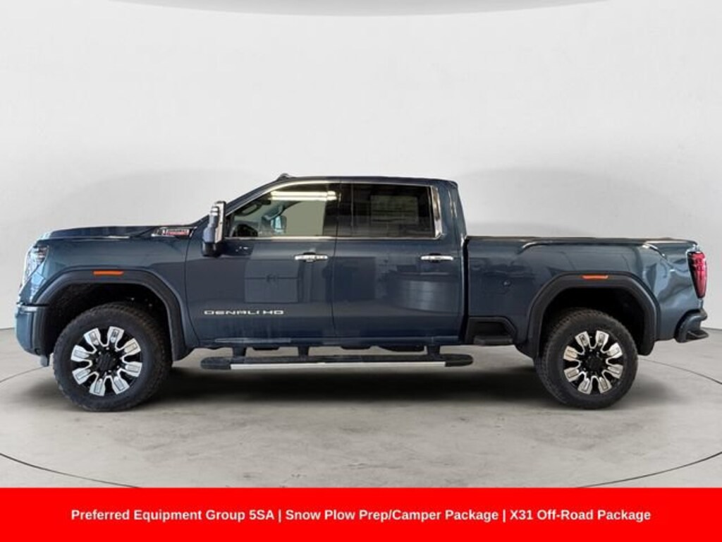 New 2026 GMC Sierra 2500 HD Denali Truck