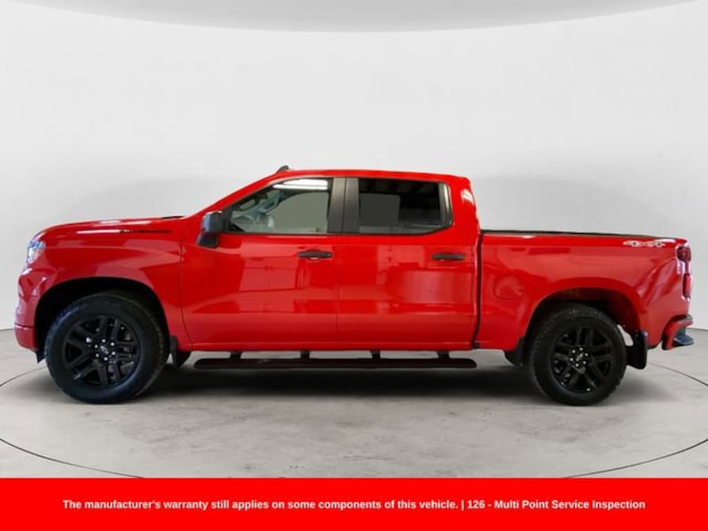 Used 2024 Chevrolet Silverado 1500 Custom Truck