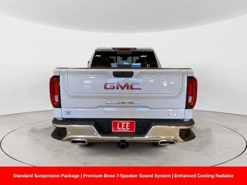 New 2026 GMC Sierra 1500 SLT Truck