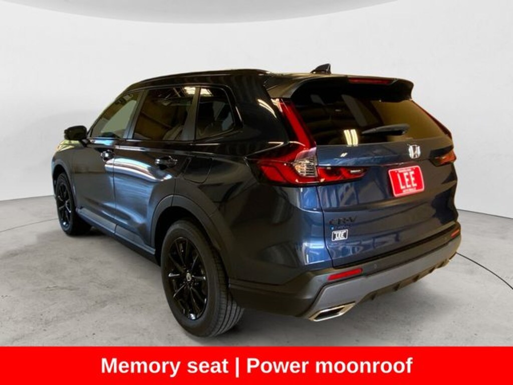 New 2026 Honda CR-V Hybrid Sport-L SUV