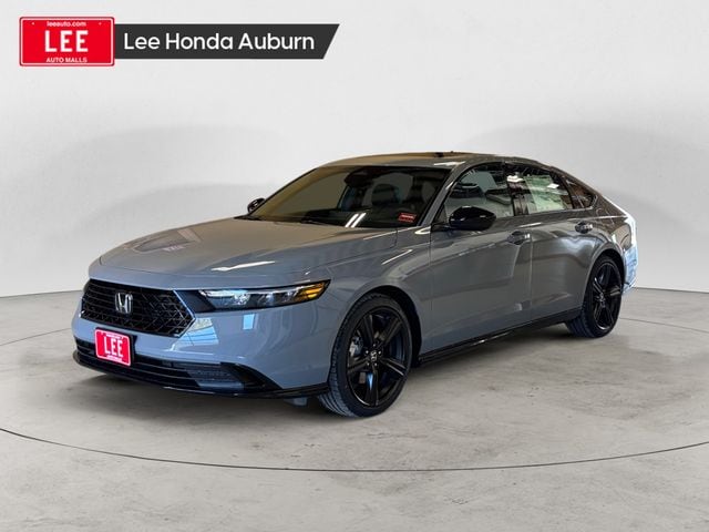 2026 Honda Accord Hybrid Sedan 