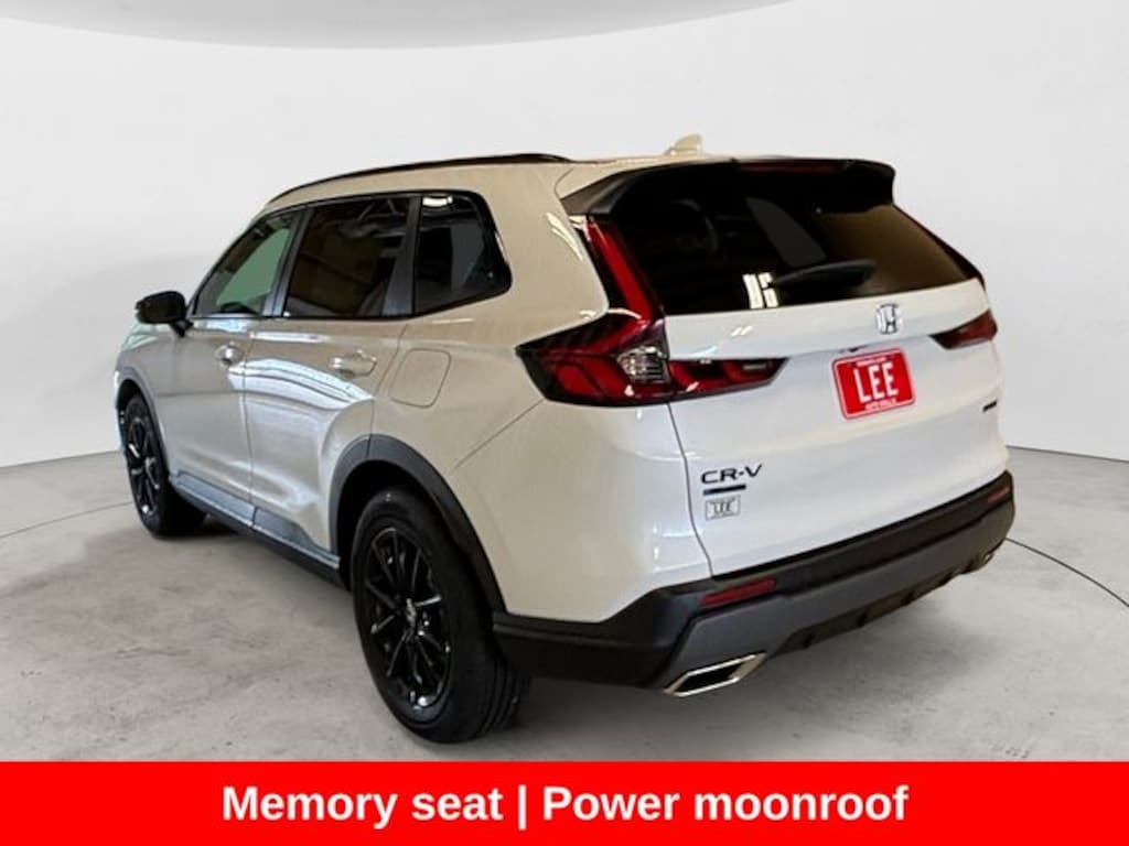 New 2026 Honda CR-V Hybrid Sport-L SUV