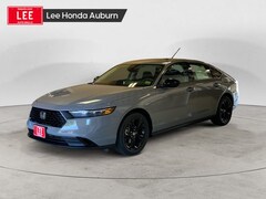 2025 Honda Accord SE Sedan