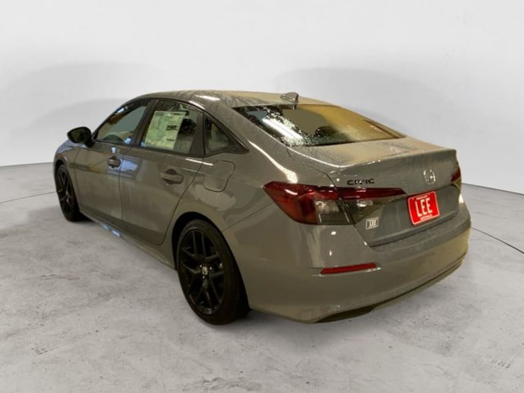 New 2026 Honda Civic Sport Sedan