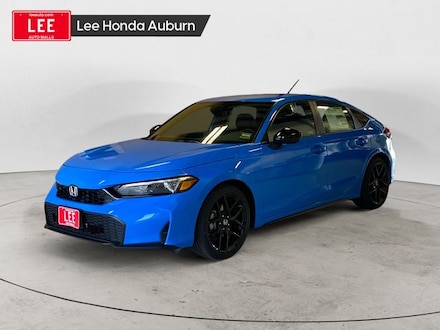 2026 Honda Civic Sport Hatchback