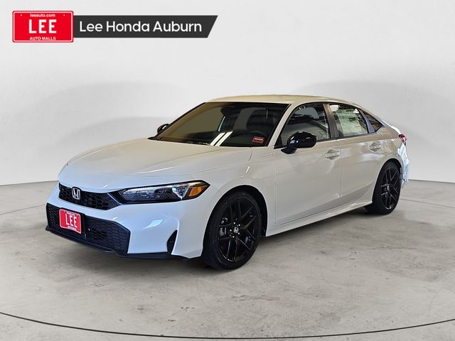 2026 Honda Civic Sedan 