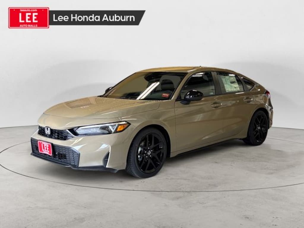 New 2026 Honda Civic Sport Hatchback