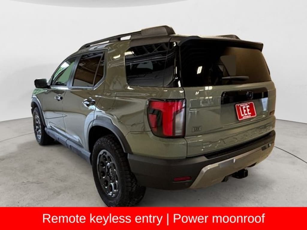 New 2026 Honda Passport TrailSport Blackout SUV