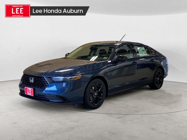 2025 Honda Accord Sedan 