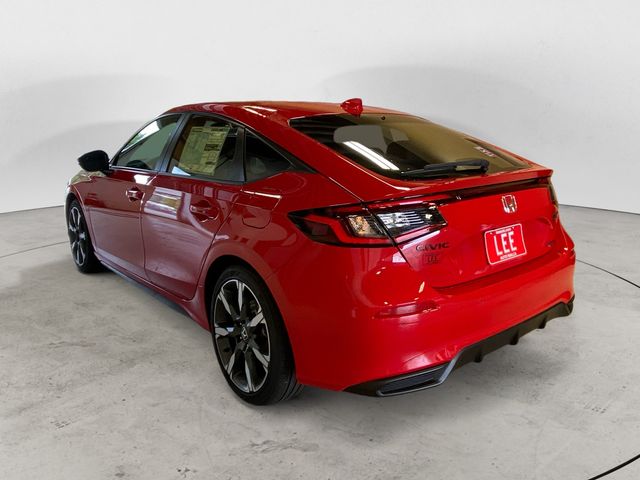 2026 Honda Civic Hybrid Sport Touring Hatchback photo 3