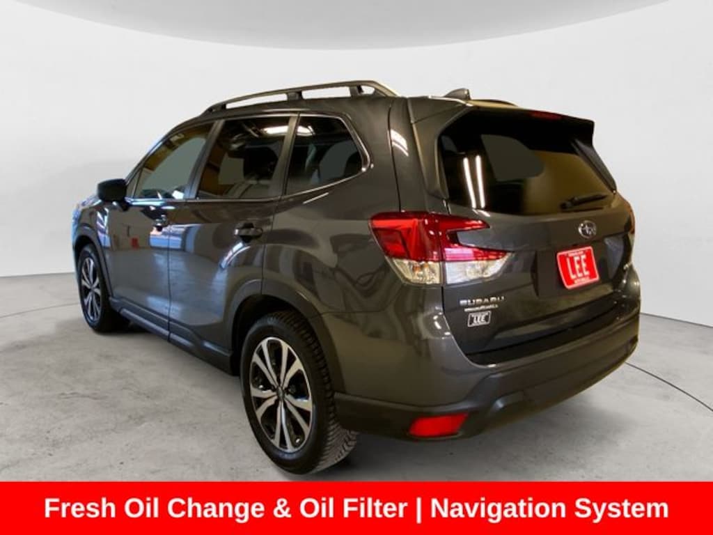 Used 2023 Subaru Forester Limited SUV