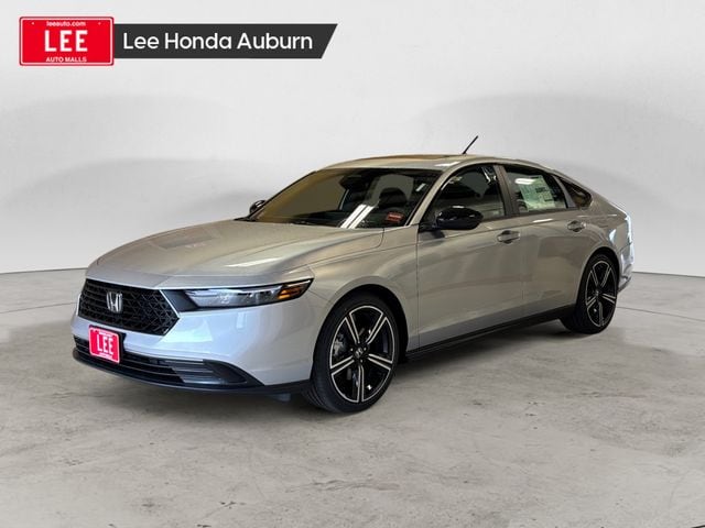 2026 Honda Accord Hybrid Sedan 