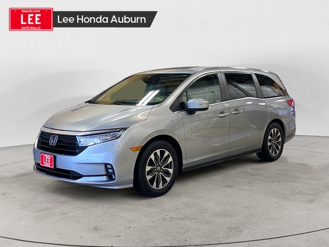 2021 Honda Odyssey EX-L's photo