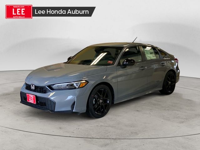 2026 Honda Civic Sedan 