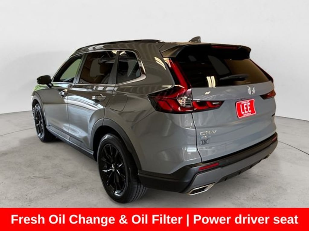 Used 2025 Honda CR-V Hybrid Sport-L SUV