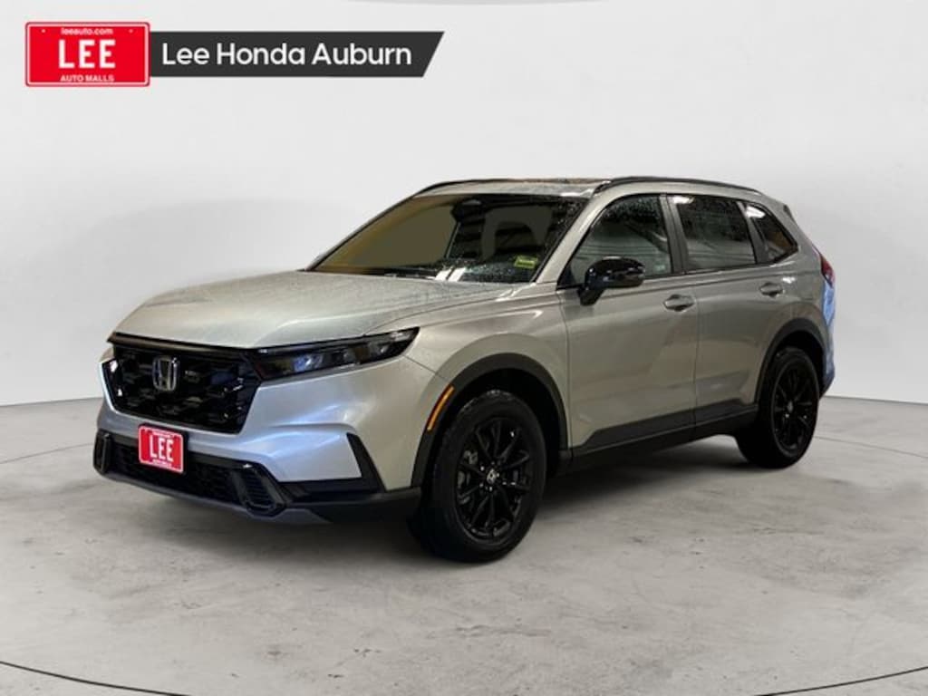 New 2026 Honda CR-V Hybrid Sport SUV