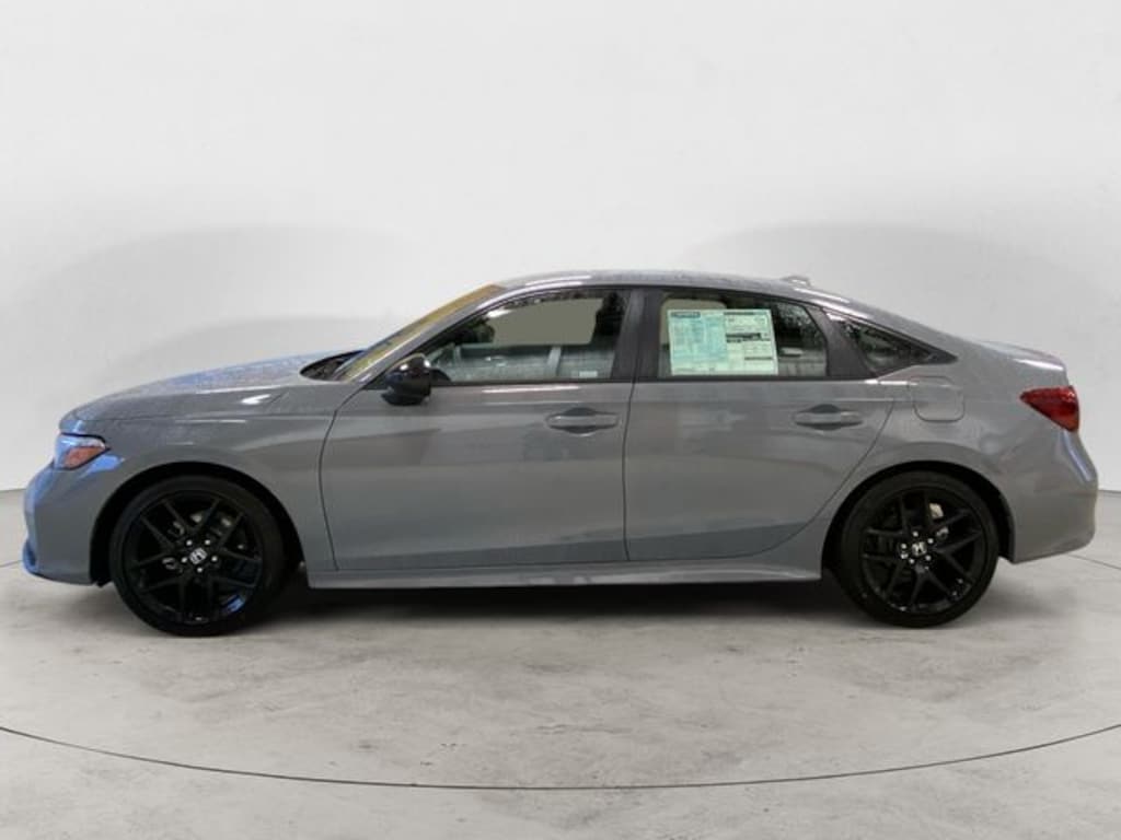 New 2026 Honda Civic Sport Sedan