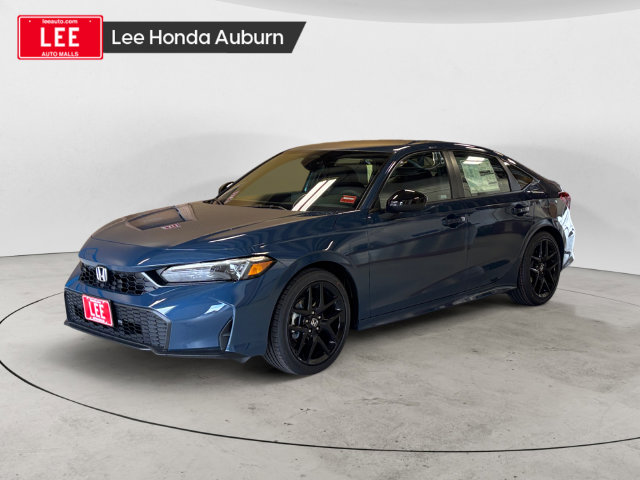 2026 Honda Civic Sport Sedan