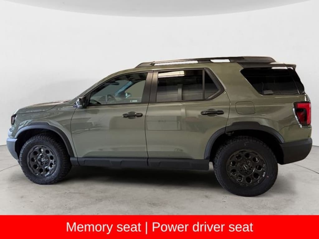 New 2026 Honda Passport TrailSport Blackout SUV