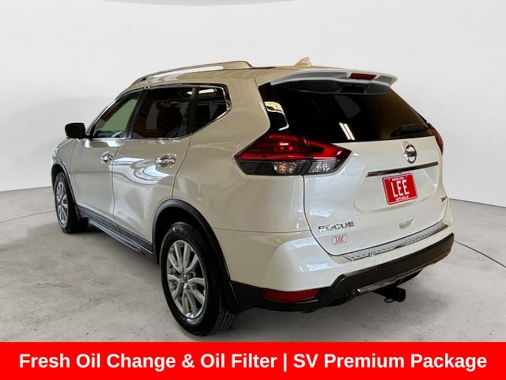 Used 2017 Nissan Rogue SV SUV