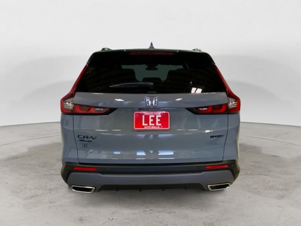 New 2026 Honda CR-V Hybrid Sport-L SUV