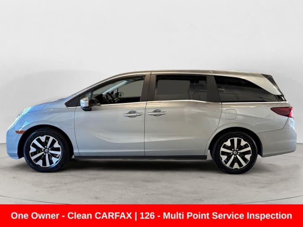 Used 2025 Honda Odyssey EX-L Van