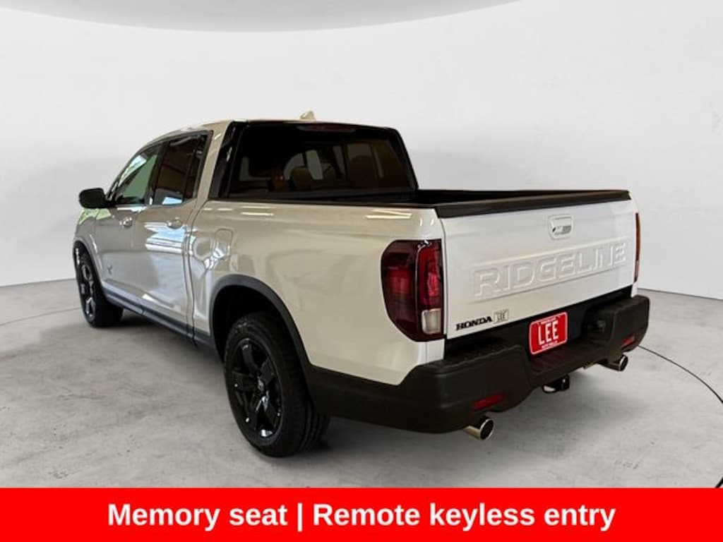 New 2026 Honda Ridgeline Black Edition Truck Crew Cab